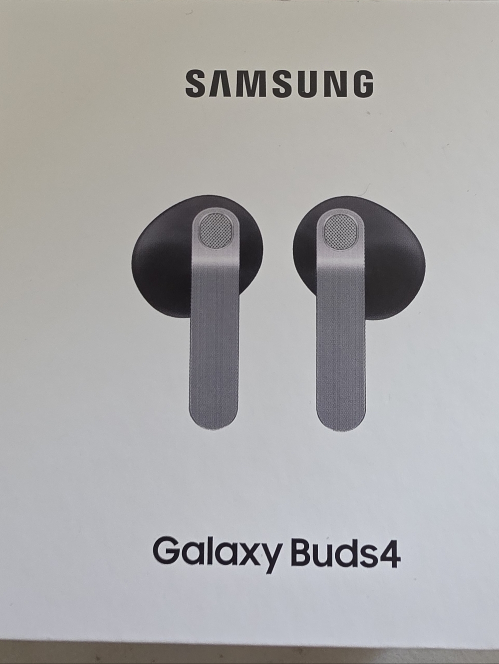 Samsung Galaxy Buds4 Earbuds - Black